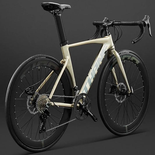 Ruta Aluminum Road Bike – 29" Wheel 12-Speed Mountain Bike | Lightweight Bicicleta de Ciclismo Aro 29 | Carbon Style Frame