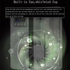 Bluetooth Smart Aroma Diffuser – Large Area 300m³ Fragrance Machine for Essential Oils, Hotel Lobby & Commercial Scenting