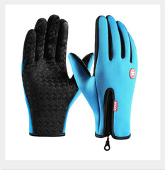 Winter Warm Gloves for Men & Women – Waterproof, Touchscreen-Friendly Gloves for Cycling & Skiing