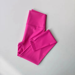 Women’s Breathable 2PCS Yoga Set – Gym Crop Top & High Waist Leggings Fitness Bra Sports Suit for Workout