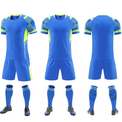 Adult & Kids Soccer Jersey Set – Football Training Kit with Tracksuit for Men, Boys & Children | Futbol Uniforms