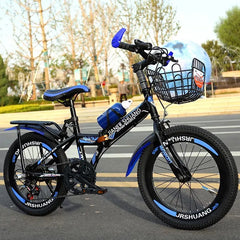 Folding Mountain Bike for Kids – 18/20 Inch Variable Speed Bicycle for Boys & Girls | Student Road Bike | Bicicleta de Estrada