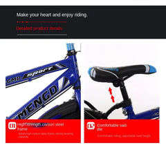 Chase New Children's 20 Inch Mountain Bike – For Boys Aged 6-10 Years | Primary School Bike | Bicicleta Infantil Menino