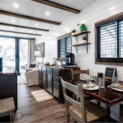 2024 20FT Popular Quick Splicing House Sunny Prefabricated Container Frame Assembly House 40FT Glassy Easy Handy House