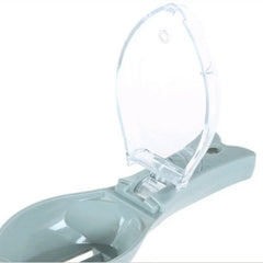 Kitchen Household Fish Scale Scraper with Lid – Manual Descaling & Brushing Tool for Easy Fish Cleaning