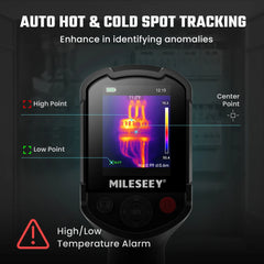 Mileseey TR10 Infrared Thermal Imager – Portable Thermal Camera for Leak Detection & Electronics Repair