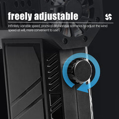 CAER 140,000RPM Air Blower Turbo Jet Fan Electric Power Display Handheld Mini Dust Cleaner High Speed Duster Gun Cleaning Tool