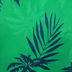 Summer Animal Crane Men's Hawaiian Shirt – 3D Plant & Flower Print Beach Shirt, Plus Size up to 5XL