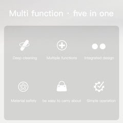 5-in-1 Earbuds Cleaning Kit – Multifunctional Cleaning Pen & Brush for AirPods, Xiaomi & More