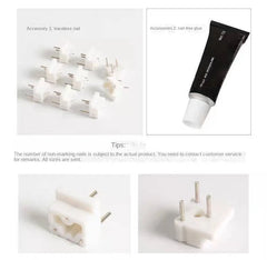 ravel Shark Creative Art Poster – 45x35CM Fashion Home Decor & Electric Meter Box Cover