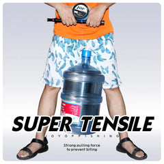 JOF PE Braided Fishing Line – 300M/500M/1000M | 8 & 4 Strands | 18-88LB | Super Strong Multifilament Fishing Wire – Japan Technology