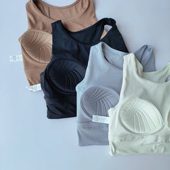 Women’s Push-Up Sports Bra Top – Breathable Fitness & Yoga Bra | Running Vest, Gym Wear Bralette for Active Women