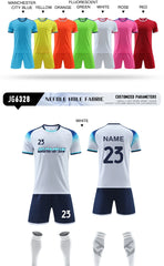 Football Jerseys for Adults & Kids – Personalized Soccer Uniforms for Men & Women, Team Sportswear & Training Tracksuit Set