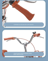 Folding Mountain Bike for Boys & Girls – Variable Speed Bicycle for Primary & Secondary School Students | 18", 20", 24" Sizes