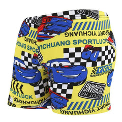 Children's Swimming Trunks – Flat Camo Printed Boys' Shorts | Big Boys' Hot Spring Bathing Suit