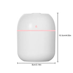 Portable Water Drop Humidifier USB Desktop Indoor Air Atomization Humidifier Household Mute Large Spray Humidifier