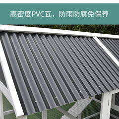 Suplarge Outdoor Chicken Cage Household Large Chicken Pigeon Cat Dog Rabbit Coop Pet House