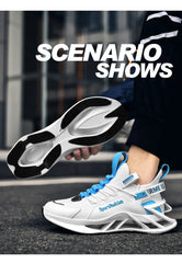 Men’s Breathable Sneakers – Casual Running Shoes, Fashion Trainers, and Luxury Loafers for Sport & Everyday Style