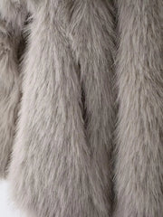 TRAF Metal Color Sequin Woven Jacket For Women Loose Stand Collar Long Sleeve Coat 2025 Autumn Winter Chic Female Outerwear