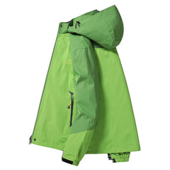 Autumn Women's Waterproof Jacket Outdoor Softshell Raincoat for Hiking Travel Trekking Camping Jacket Windbreaker