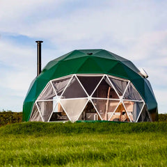 Luxury Geodesic Dome Tent – Transparent Spherical Glamping Tent for Outdoor Resort & Starry Sky Camping