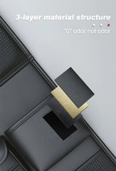 SEAMETAL Car Backseat Organizer – Multi-Pocket Storage Bag with Foldable Tablet Tray & Large Capacity