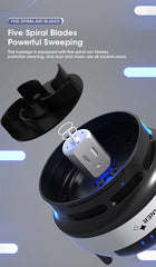 Mini USB Desk Vacuum Cleaner – Handheld Table Sweeper for Dust, Crumbs & Pencil Shavings