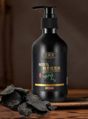 Herbal Polygonum Multiflorum Shampoo Oil Control, Dandruff Control, Itchy Relief Shampoo for Men and Women