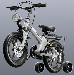 Cooya Official Magnesium Alloy Kids Bike - Lightweight Pedal Bicycle for Boys & Girls, Ages 1-3-5-6 Years | Durable, Safe, and Stylish Toddler Bike