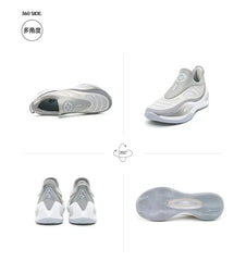 Austin Reaves Style Men’s Basketball Sneakers – Breathable Low-Cut Slip-On Casual Shoes with AR1-Inspired Sole