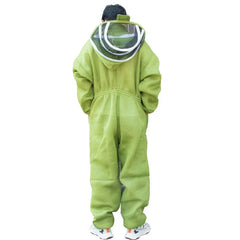 Beekeeper 3D Breathable Protective Suit – Long Sleeve Coverall with Gloves | Extra Comfort Beekeeping Gear & Bee Farm Tools