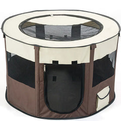 Large Dog House & Foldable Pet Bed Tent – Cozy Basket for Cats & Dogs, Perfect for Delivery