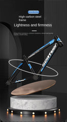 Chase New 20-Inch Variable Speed Mountain Bike – For Children Ages 8–12 | Boys & Girls Primary School Bicycle