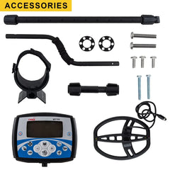 Treasure Hunter MT705 Professional Underground Metal Detector – V-Flex Tech, Waterproof 11" Coil, High Sensitivity Scanner