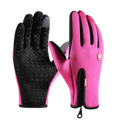 Winter Warm Gloves for Men & Women – Waterproof, Touchscreen-Friendly Gloves for Cycling & Skiing