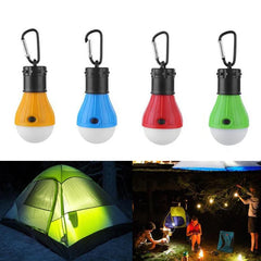 Portable Camping Light | Mini LED Bulb Emergency Lamp with 3 Lighting Modes & Hanging Hook