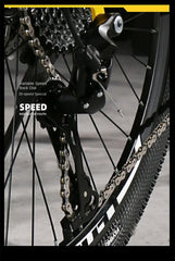 Foldable Mountain Bike for Men & Teens – Dual Shock Absorption, 21-Speed, Road & Off-Road Bicycle for Students & Adults