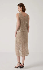 Women’s Premium 100% Linen Summer Vest – Elegant & Fashionable Lightweight Luxury Sleeveless Top for Ladies' Wardrobe