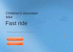 Folding Mountain Bike for Kids – 18/20 Inch Variable Speed Bicycle for Boys & Girls | Student Road Bike | Bicicleta de Estrada