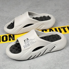 Men’s Luxury EVA Sole House Slippers – Comfortable Indoor Sandals, Flip-Flops & Slides for Casual Home Wear