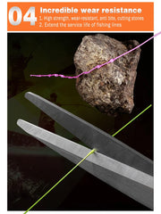 Braided Fishing Line 8 Strand – 100M/300M/500M/1000M | Spinning PE Multifilamento | Japan Technology | Carp, Fly, Sea, Saltwater Weave | Extreme Pesca