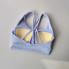 Women’s Breathable 2PCS Yoga Set – Gym Crop Top & High Waist Leggings Fitness Bra Sports Suit for Workout