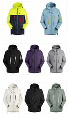 Autumn Hoodie Jackets Men Windproof Waterproof Warmth Fashion Trends Male Coat Versatile Casual Outdoor Mountaineering Clothing