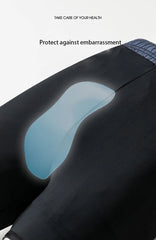 Double-Layer Swim Trunks for Men – Boxer Shorts with Anti-Embarrassment Lining | Professional Beach Pants & Adult Swim Gear