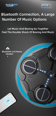 Smart Music Boxing Machine Trainer – Interactive Wall Target for Kids | Rhythm-Based Boxing & Fitness Fun at Home