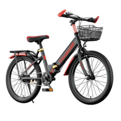 SKIG Folding Mountain Bike for Boys & Girls - 7-15 Years Old, Variable Speed, Lightweight & Durable Folding Bicycle for Kids, Teens, Camping, and Home Use