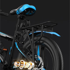 Chase New 20-Inch Variable Speed Mountain Bike – For Children Ages 8–12 | Boys & Girls Primary School Bicycle