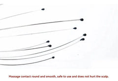 Octopus Head Massager Stainless Steel Engraved Head Relaxer Brain Massage Claw Scalp Scratcher Itch Reliever