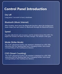 Music Boxing Machine – Smart Bluetooth Wall-Mounted Boxing Trainer | Electronic Punching Target for Home Gym & Fitness