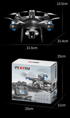 Xiaomi KY102 MAX Professional Drone – 10KM Range, Dual HD Camera, Obstacle Avoidance, Screen Control, Brushless Motor RC Quadcopter